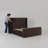 Aelin Upholstered Platform Bed-1044777597