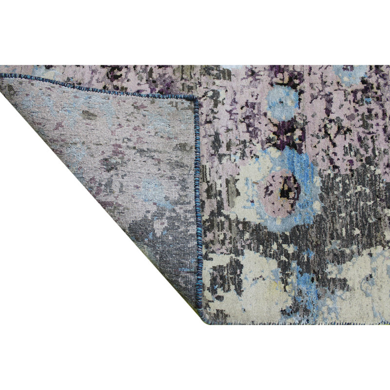 Abstract Area Rug, Rectangle 8' x 10'