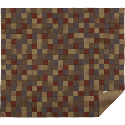 Cedar Ridge Country Rustic Patchwork Quilt