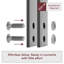 Vida Aston Steel Fireplace Tool Set