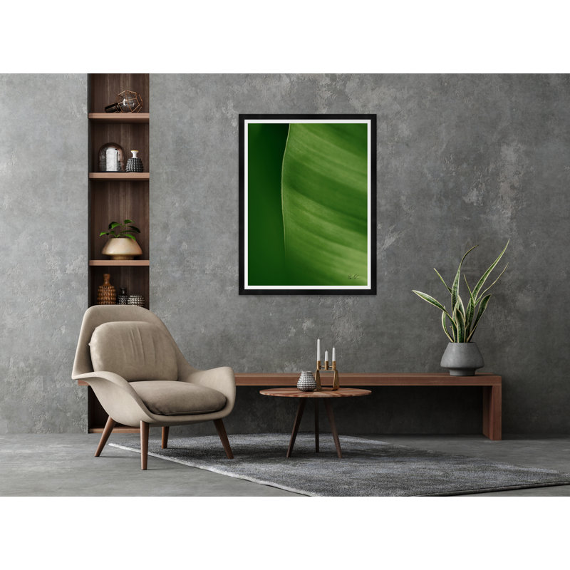Moshi Banana Leaf Print by Tim Klein