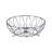 Rebrilliant Leaf Stainless Steel Fruit Basket