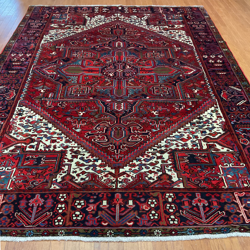 Tapis en laine fait à la main Heriz Herat