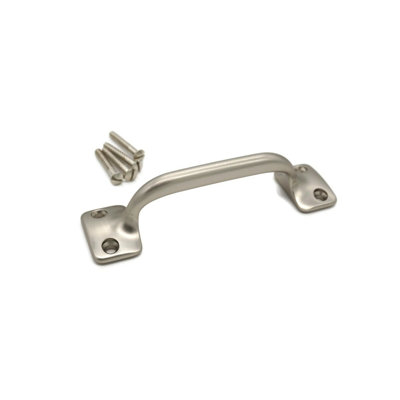 Brushed Nickel Window Bar Sash Lift
