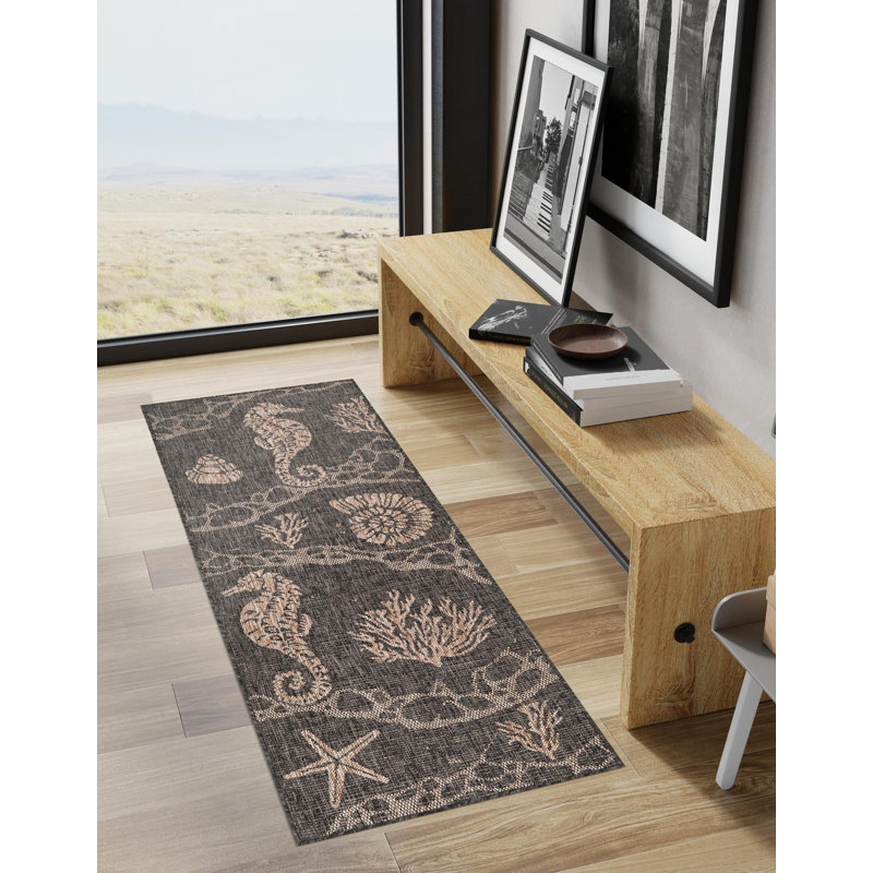 Tapis contemporain Contemporary Aycan, Tapis de couloir 2 pi x 8 pi