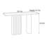 Console moderne minimaliste