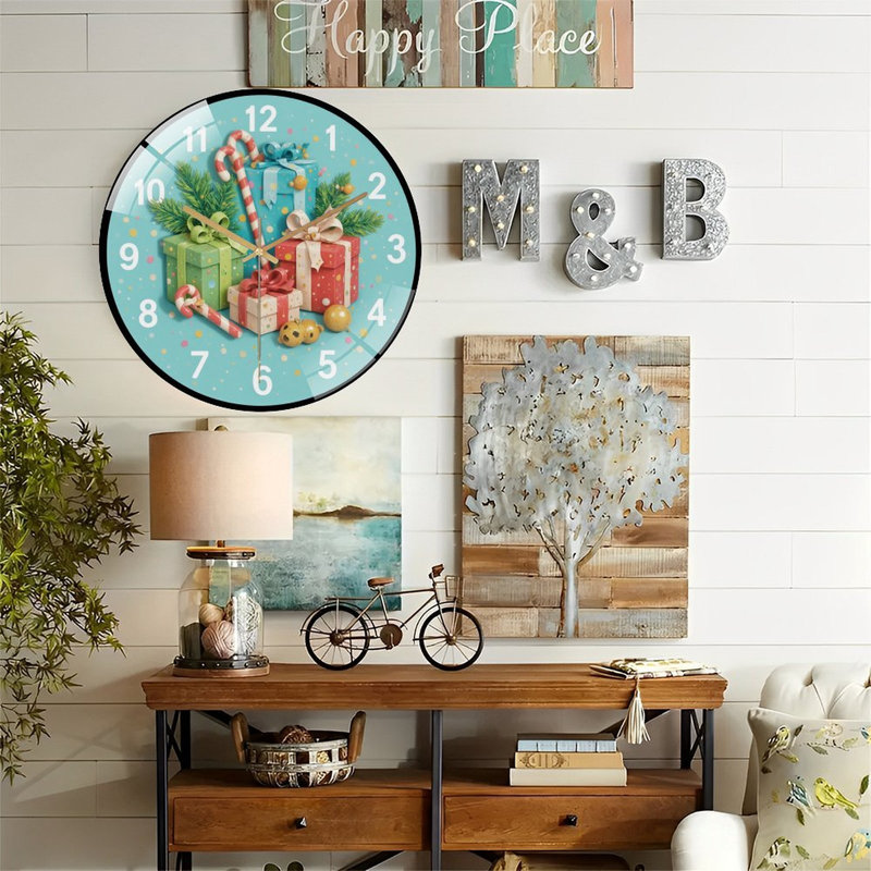Horloge murale 12 po