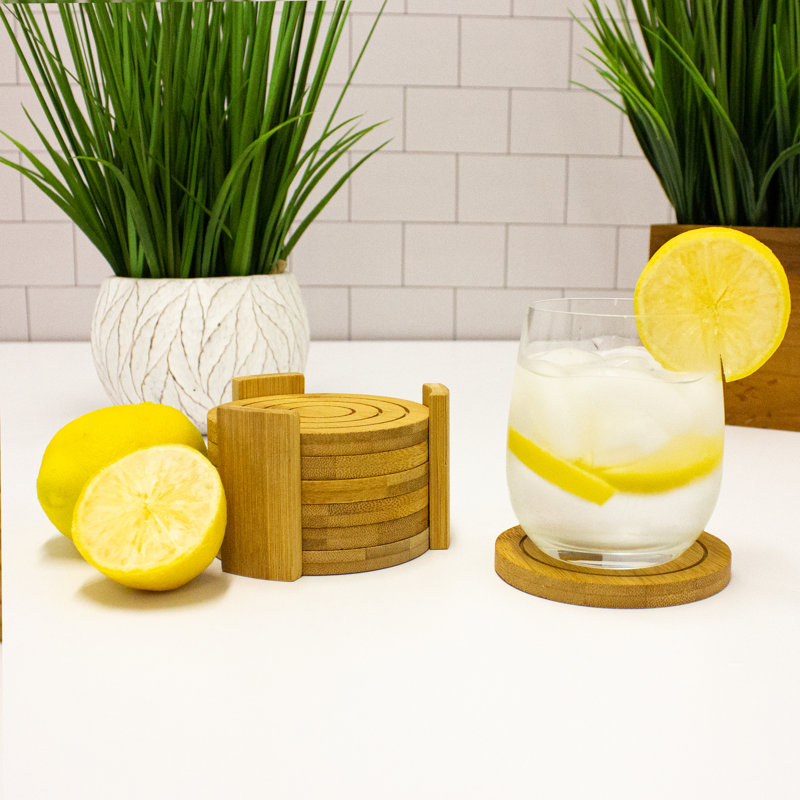 Ensemble de sous-verres avec support BergHOFF
