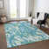 Machine Washable Indoor/Outdoor Chayden ACN1038 Beige Rug