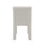 Ensemble de 2 chaises d'appoint Hettie Boucle