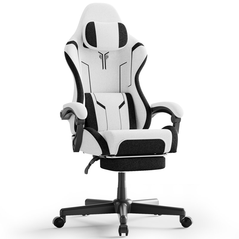 Fauteuil de jeu ergonomique Soontrans, Blanc