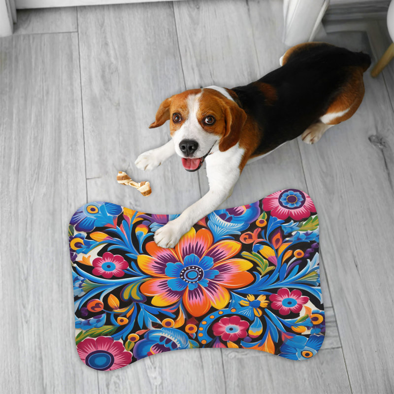 Carreaux décoratifs - Tapis d'alimentation en os 1 pièce