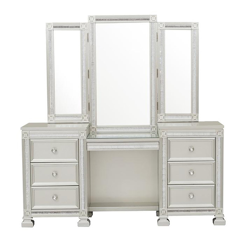 Coiffeuse avec miroir Kaliya