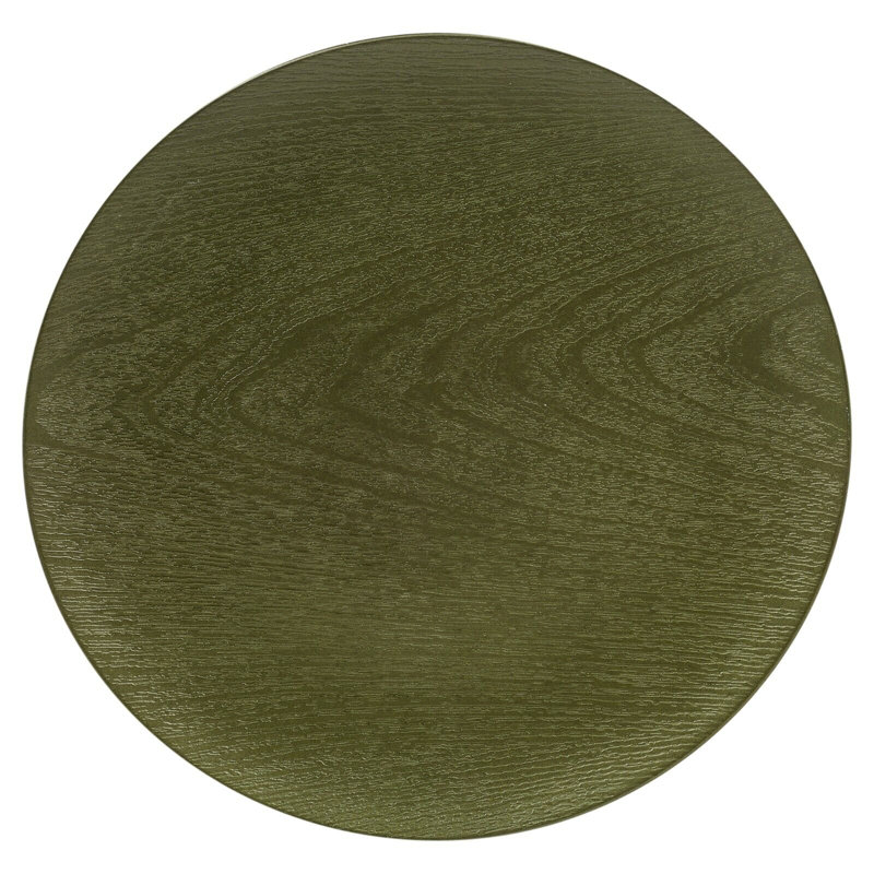 Nolah 33cm Dinner Plate - Set of 6, Green