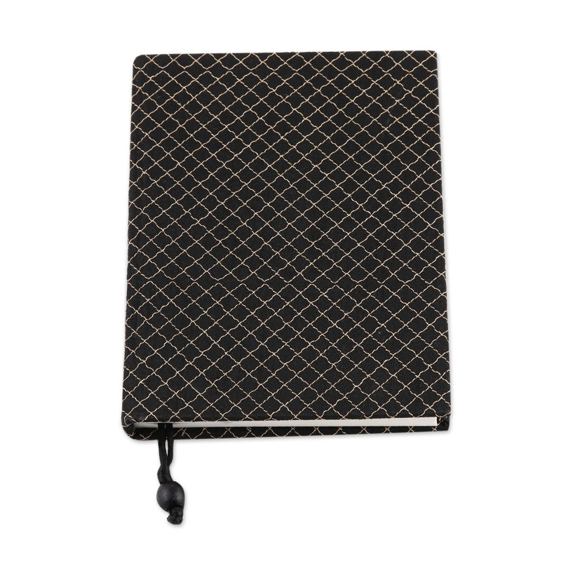 NOVICA diamants magiques et journal brodé