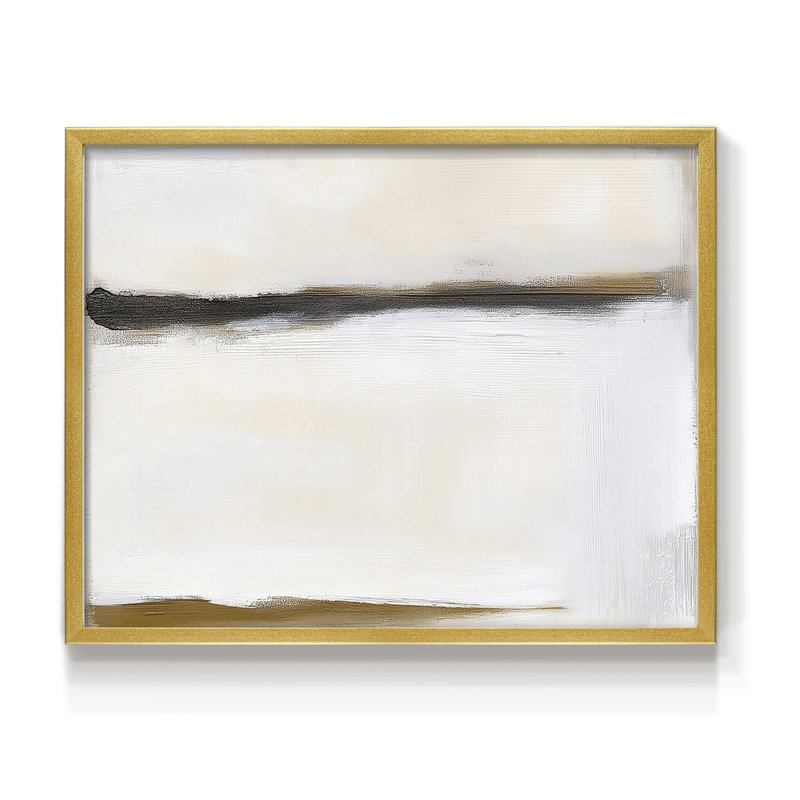 Abstrait, série XLI, reproduction encadrée, H 11 po x l 14 po