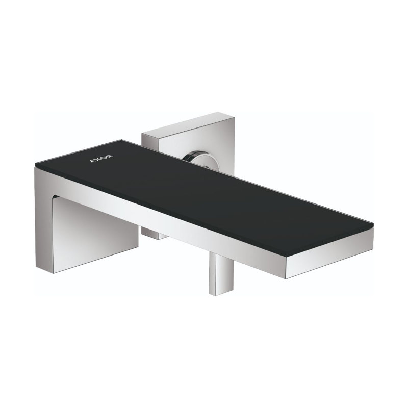 AXOR MyEdition Wall-Mounted Single-Handle Faucet Trim, 1.2 GPM, Satin Black