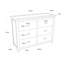 Abbas 110cm W 6 - Drawer Chest of Drawers
