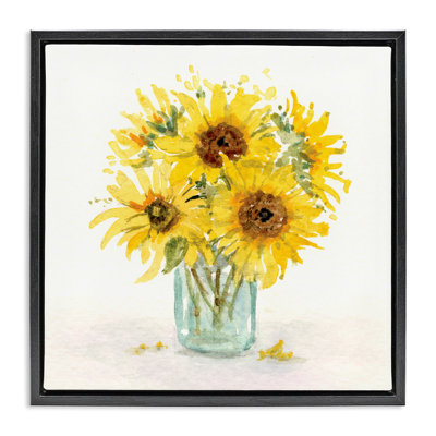 «Soft Sunflower Jar» par Patti Bishop