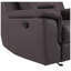 Fauteuil inclinable en cuir Global Brown