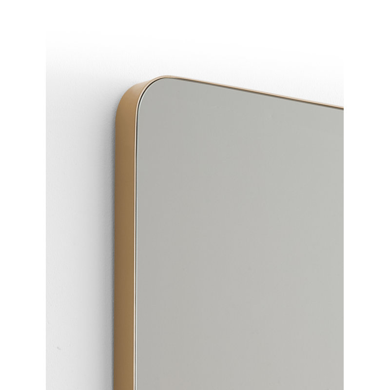 Dunstall Metal Mirror, Gold, 36" x 24"