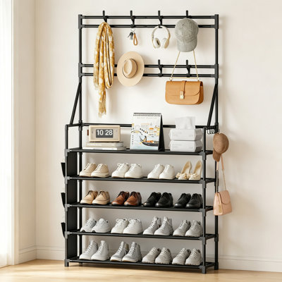 20 Pair Shoe Rack