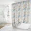 Aicha Polyester Shower Curtain