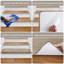 Tapis d'escalier intérieur antidérapant 14 pièces Kanav avec 1 tapis d'atterrissage-2128707296