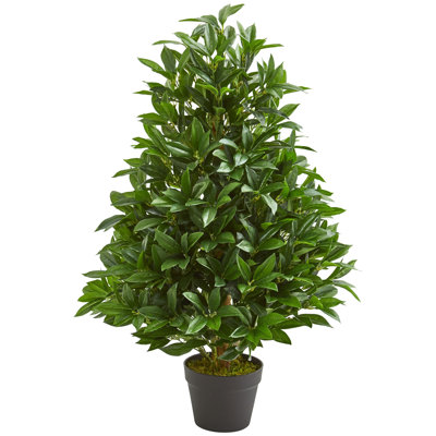 Bay Leaf Artificial Tree UV Resistant