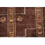 Hand Knotted Wool Geometric Area Rug-428654199