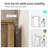 Commode 5 tiroirs Humphrey-937008544