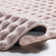 Jeni SuperiorWash Solid Faux Rabbit Machine Washable Area Rug