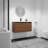Bathroom Vanity With Sink (Brown)
