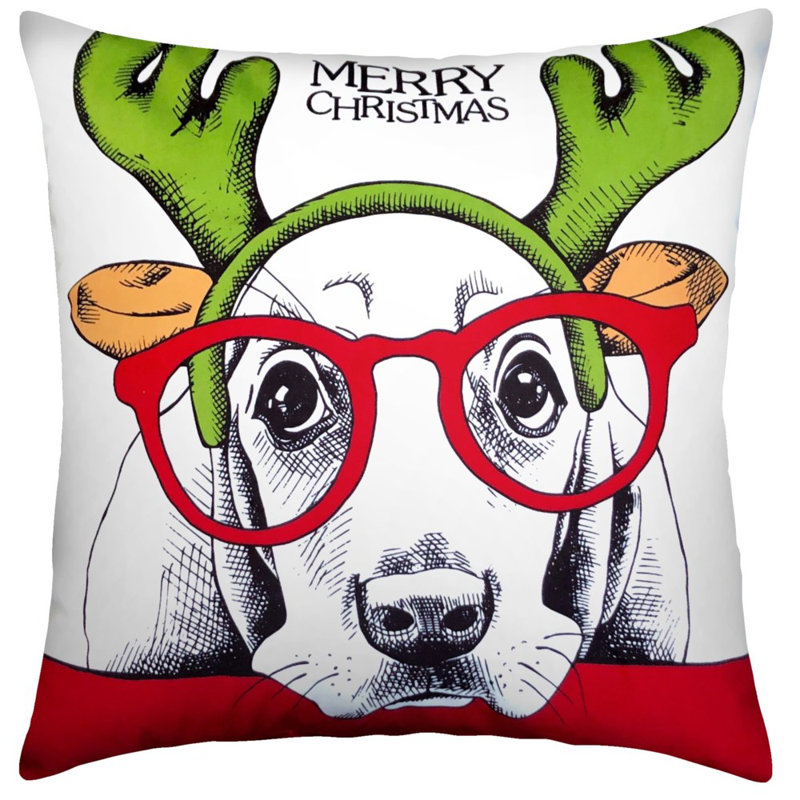Abstract Throw Pillow