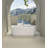 67'' x 29.5'' Freestanding Solid Surface Bathtub