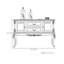 Buffet multifonctionnel en bois massif-1216544371