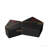 2P Irregular Pentagon Nesting Coffee Table Set - Geometric - Black