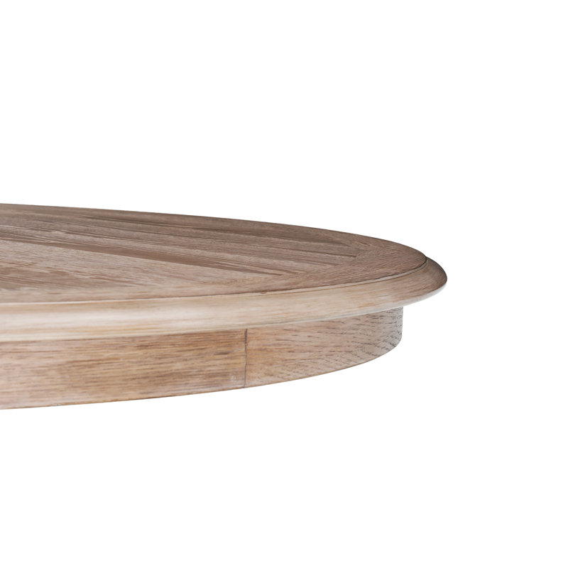 Rond Moore 60 po, Naturel rustique