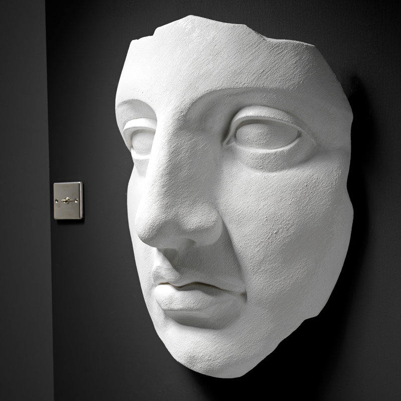 Handmade Modern People Wall Decor on Stone