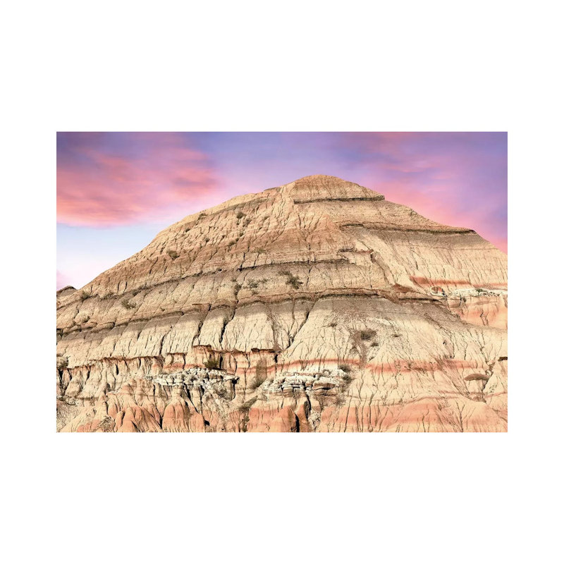 Badlands I by James McLoughlin - Wrapped Canvas Print