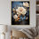 Harmonie mystique lotus II sur toile