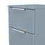 Plymouth 37cm W Manufactured Wood Bedside Table-993671464