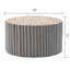 Table basse en bois massif Celenne-1683234624