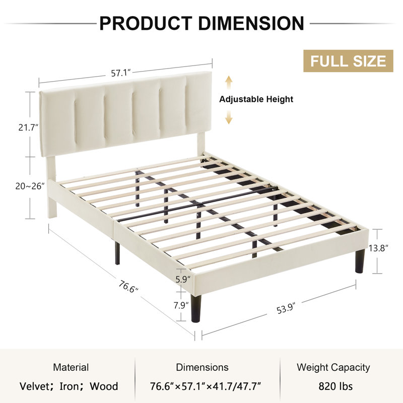 Dejsha Steel Piece Bedroom Set, Full, White