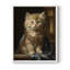 ANIMALS Series CXCV - reproduction encadrée de qualité supérieure - prête à être accrochée - aucun clou requis-1727035847-1727035897