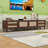 Modern Boho Rattan Media Console with Soft-Close Doors, Cable Management