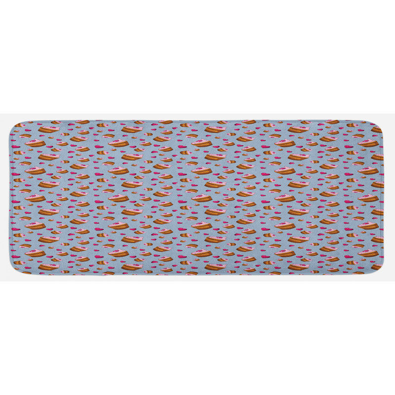 Tapis de cuisine Cupcake