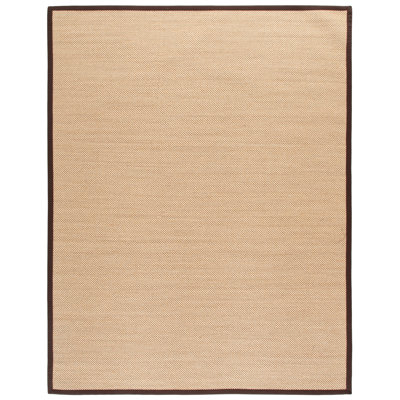 Hillsborough Natural Fiber Sisal Pile Solid Color Rug