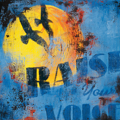 " RaiseVoice " by Rodney White
