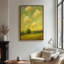 Art mural encadré, impressions murales pour chambre à coucher - 16 po x 24 po-105078957-105078952